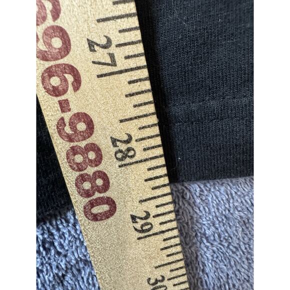 Carhartt T Shirt Mens Medium Black Loose Fit Crew Neck Pullover Short Sleeve K87 - Picture 6 of 6